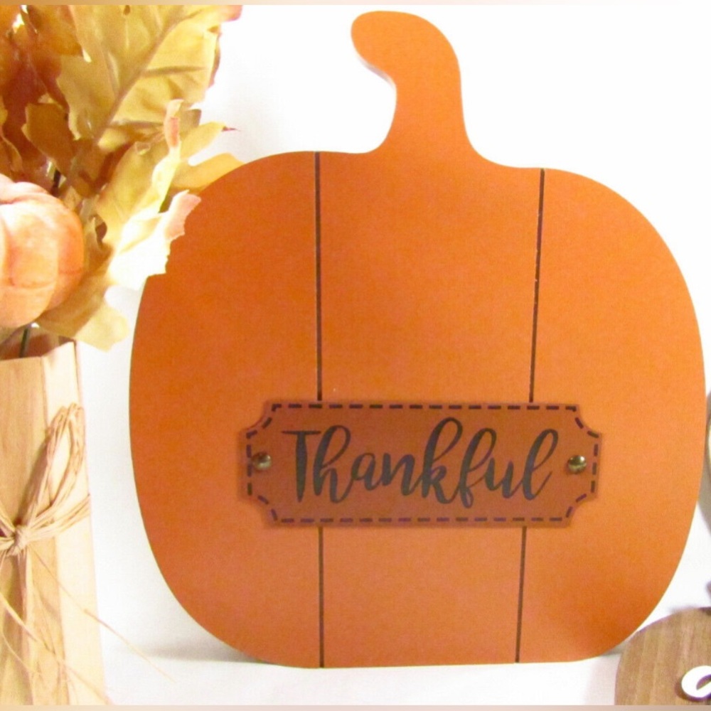 Thankful sign